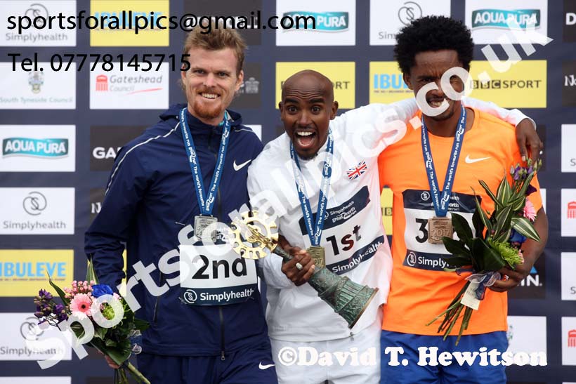 Mens Great North Run, 2017 Simplyhealth Great North Run. Photo: David T. Hewitson/Sports for All Pics